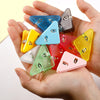 Triangle Paper Clips for Documents and Office Organization