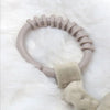 Soft Plush Rattle Toy for Baby Stroller & Crib