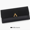 Women's Tri-Fold PU Leather Wallet with Coin Pocket