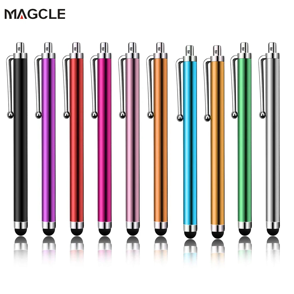 Metal Stylus Pen for Touchscreen Devices – 2-in-1 with Ballpoint