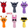 Sprunki Character Soft Plush Toy Doll