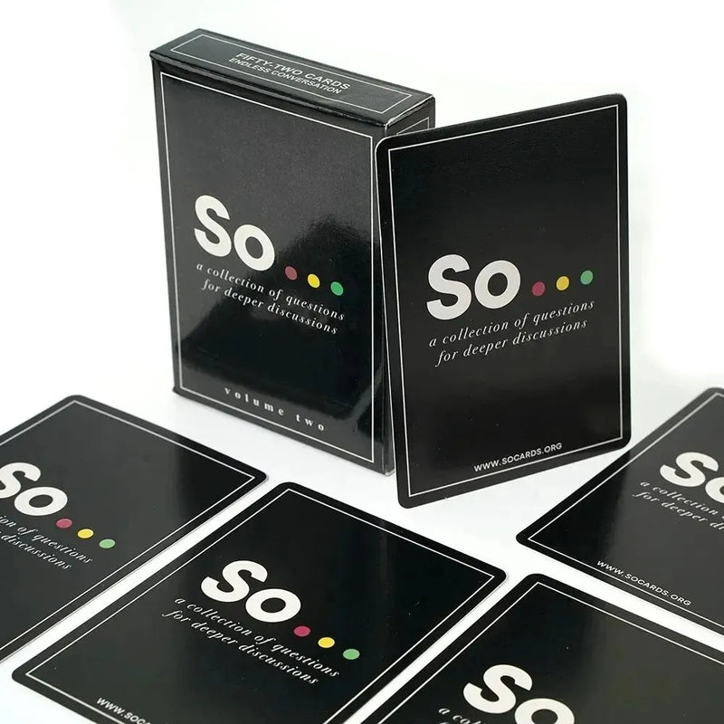 Conversation Starter Card Game for Adults & Couples
