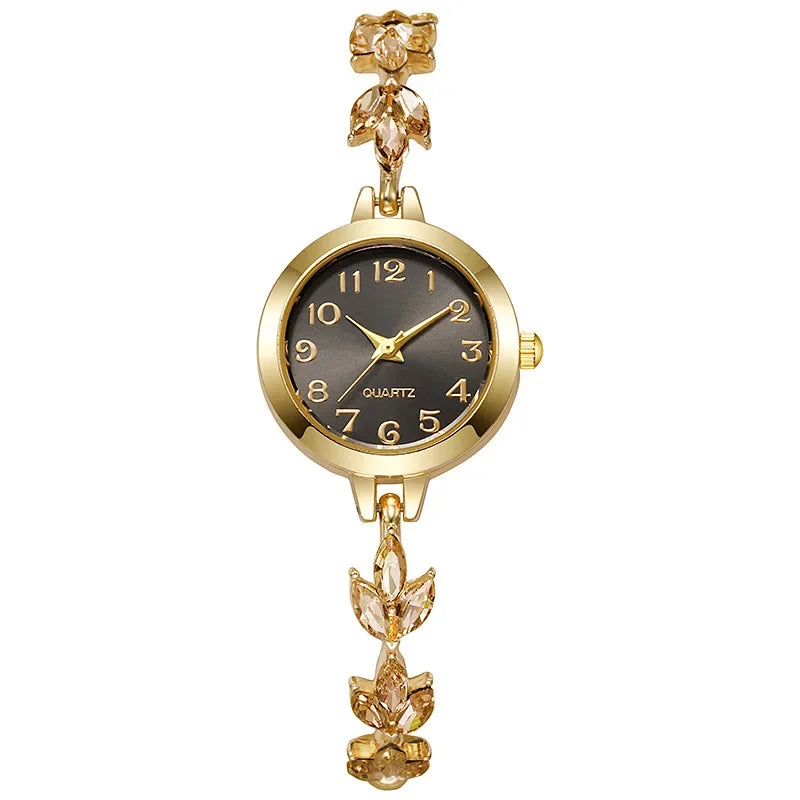 Elegant Rhinestone Bracelet Watch for Women