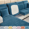 Elastic Chenille Sofa Protector Cover with Non-Slip Grip
