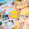 Clear Silicone Craft Mat – Non-Stick Work Surface for Resin, Paint, and Clay
