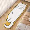 Cute Cat Print Non-Slip Area Rug