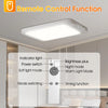 Rechargeable LED Ceiling Light with Remote & Motion Sensor