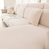 Universal Stretch Sofa Cover with Full Backrest and Headrest