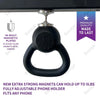 Dual Magnetic Phone Mount for Gym & Desk