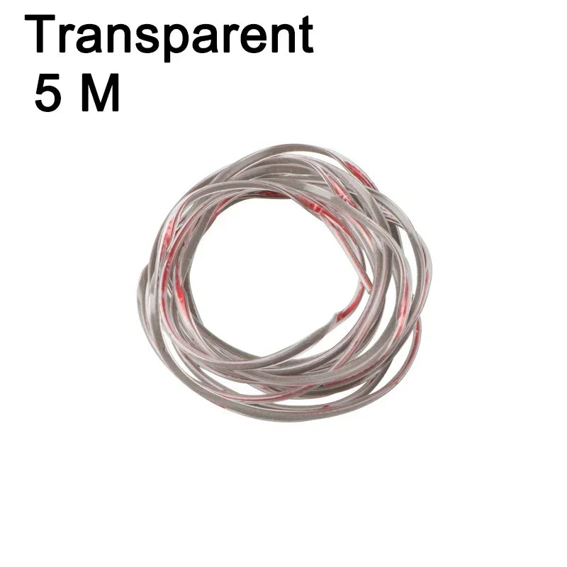 Flexible Car Door Edge Protector Strips (5m)