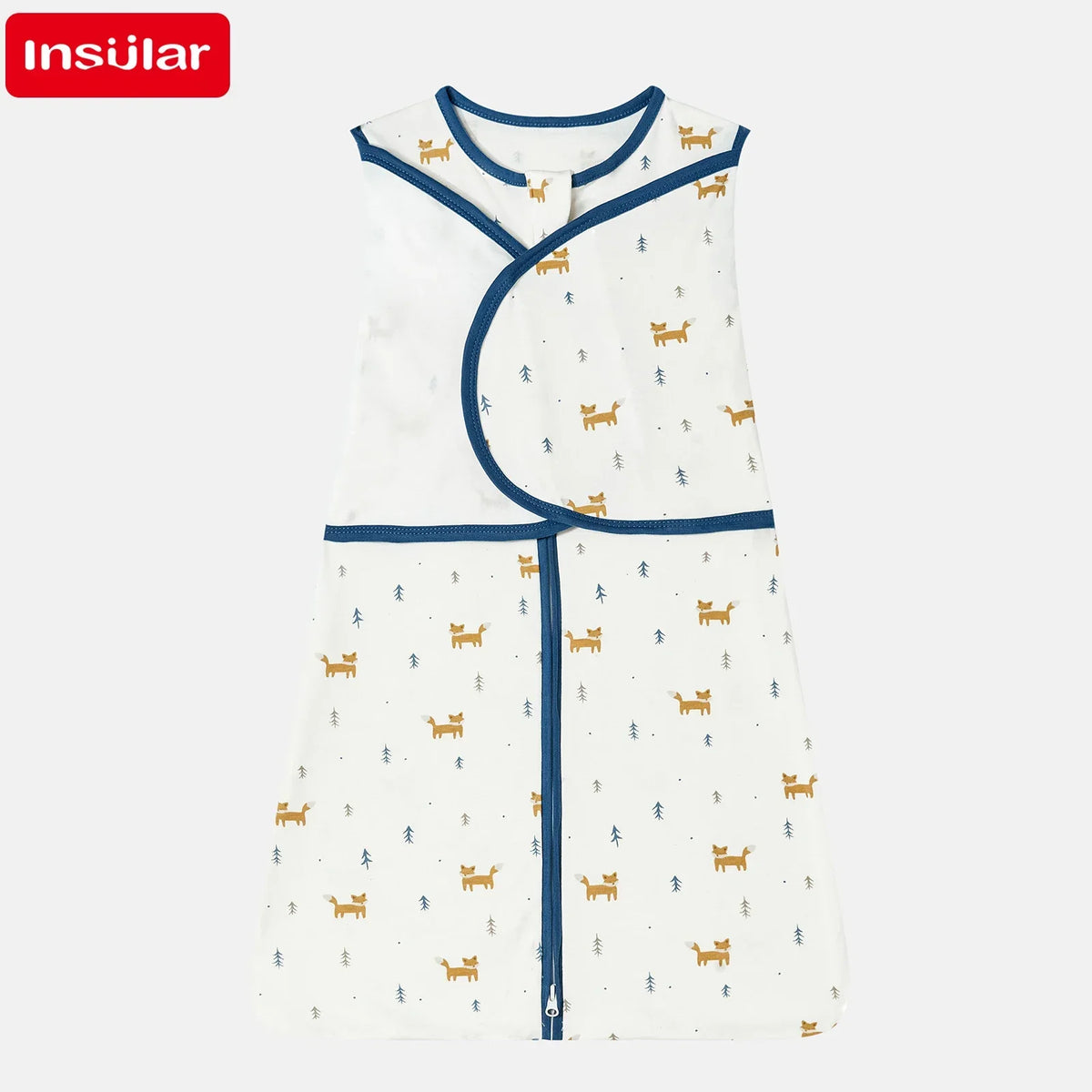 Lightweight Cotton Baby Sleeping Bag for Newborns