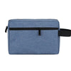 Compact Canvas Toiletry Bag