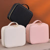 Travel Makeup Bag with USB-Powered LED Mirror