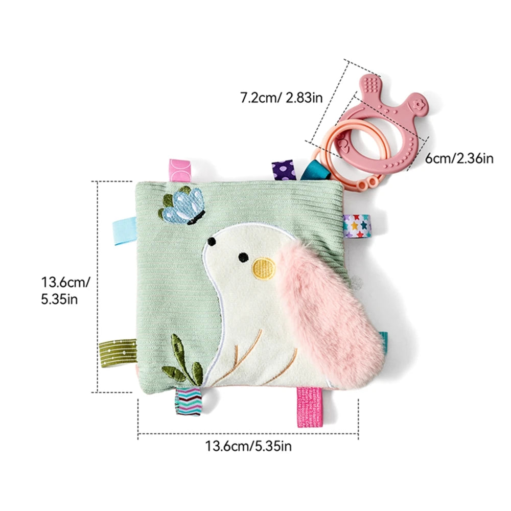 Montessori Sensory Tissue Box Toy with Soft Scarves