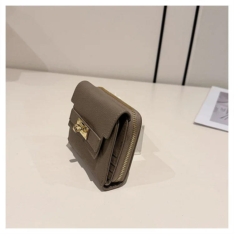 Minimalist Women's Card Holder Wallet