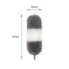 Extendable Microfiber Duster with Bendable Head