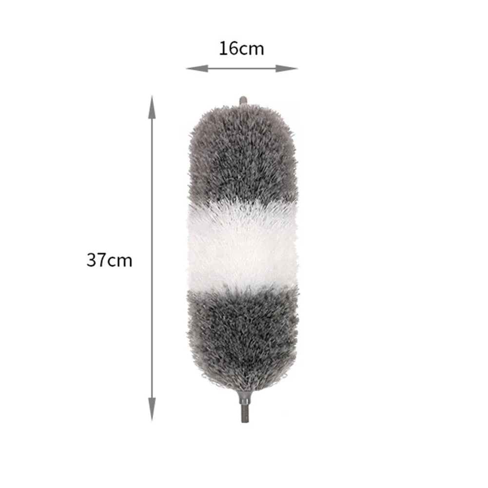 Extendable Microfiber Duster with Bendable Head