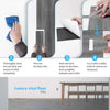 Self-Adhesive Wood Grain Floor Sticker - 40x15cm (10 Pack)