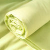 Organic Cotton Percale Bed Sheet Set with Pillowcases