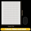 Clear Double-Sided Adhesive Tape Pads for Posters, Photos & Decor