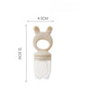 BPA-Free Silicone Baby Food Feeder and Popsicle Mold Set