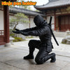 Ninja-Shaped Pen Holder