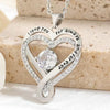 Elegant Heart Pendant Necklace