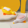 Duck-Shaped Drainable Soap Dish