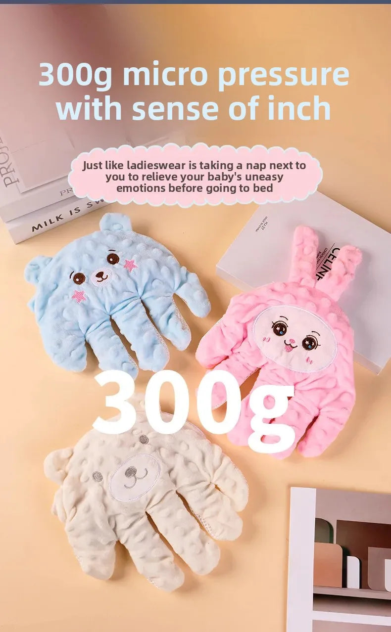 Baby Soothing Sleep Companion with Automatic Patting Motion
