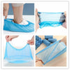 Disposable Non-Slip Waterproof Shoe Covers (100-Pack)