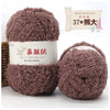 Soft Chenille Yarn for Knitting and Crochet Projects