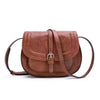 Retro Half-Moon Saddle Bag