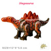 Jeu de Construction de Dinosaures Jurassiques