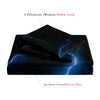 Lightning Storm Print Duvet Cover Set – Soft, Breathable Bedding for All Seasons