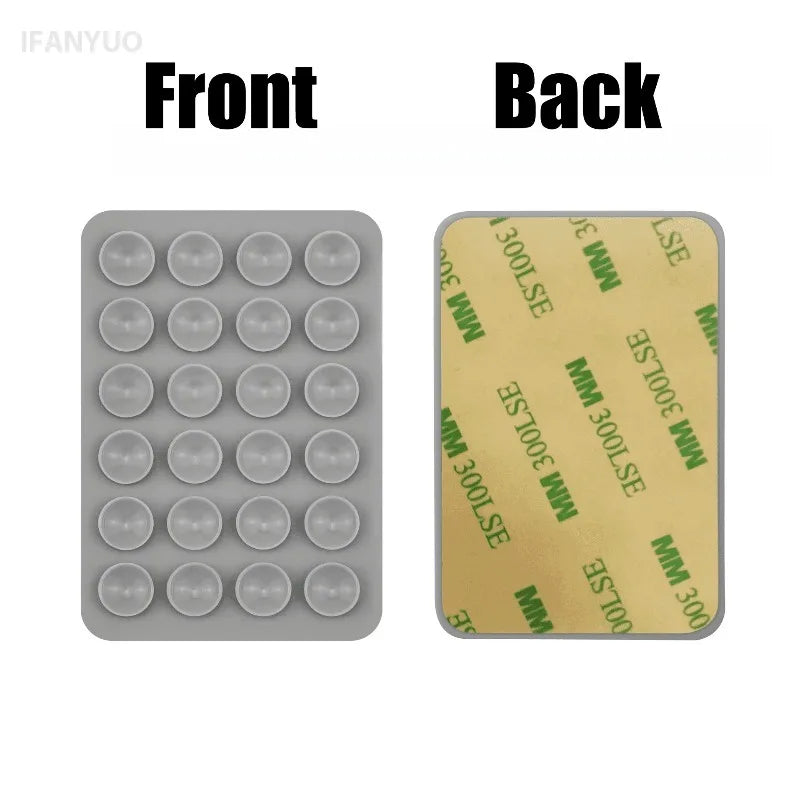 Reusable Silicone Suction Pad for Phones, Tablets, and Small Items