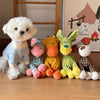 Squeaky Donkey Plush Dog Toy