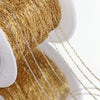 Gold Stainless Steel Cable Chain for Jewelry Making
