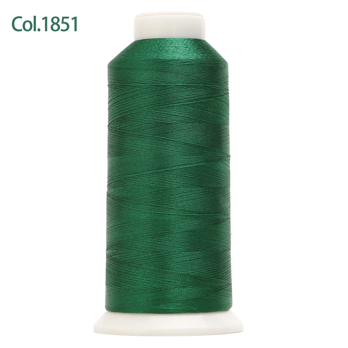 80-Color Polyester Embroidery Thread Set with Large 4000m Spools