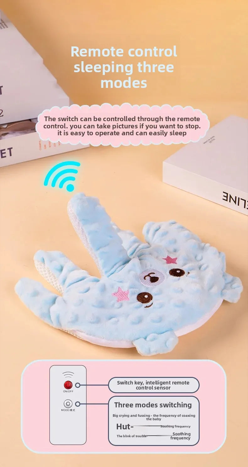 Baby Soothing Sleep Companion with Automatic Patting Motion