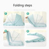 Foldable Baby Mosquito Net for Cribs and Cots