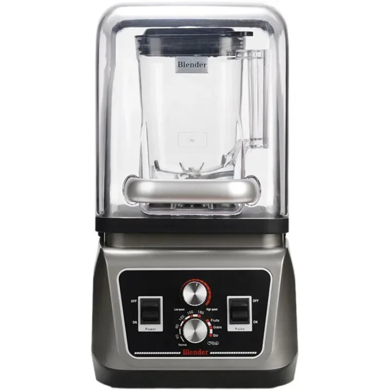 2L Commercial-Grade Blender for Smoothies & Ice Crushing