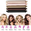 Heatless Satin Hair Curlers for Overnight Styling