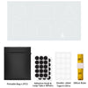 Portable Blackout Curtains with Easy-Cut Design for Any Window