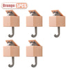 Cute Cartoon Cat Wall Hooks - Self-Adhesive