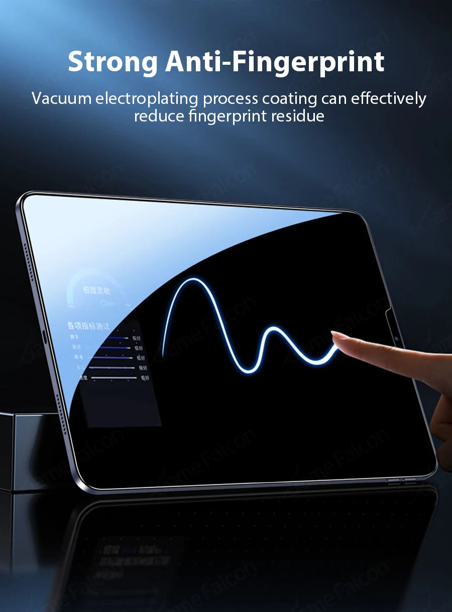 iPad Tempered Glass Screen Protector