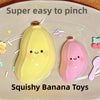 Jouet anti-stress à la banane