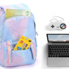 Stylish Letter Print Nylon Backpack for Everyday Use