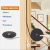 Self-Adhesive Foam Weather Stripping Tape for Doors and Windows