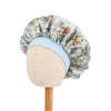 Butterfly Print Satin Sleep Cap for Kids
