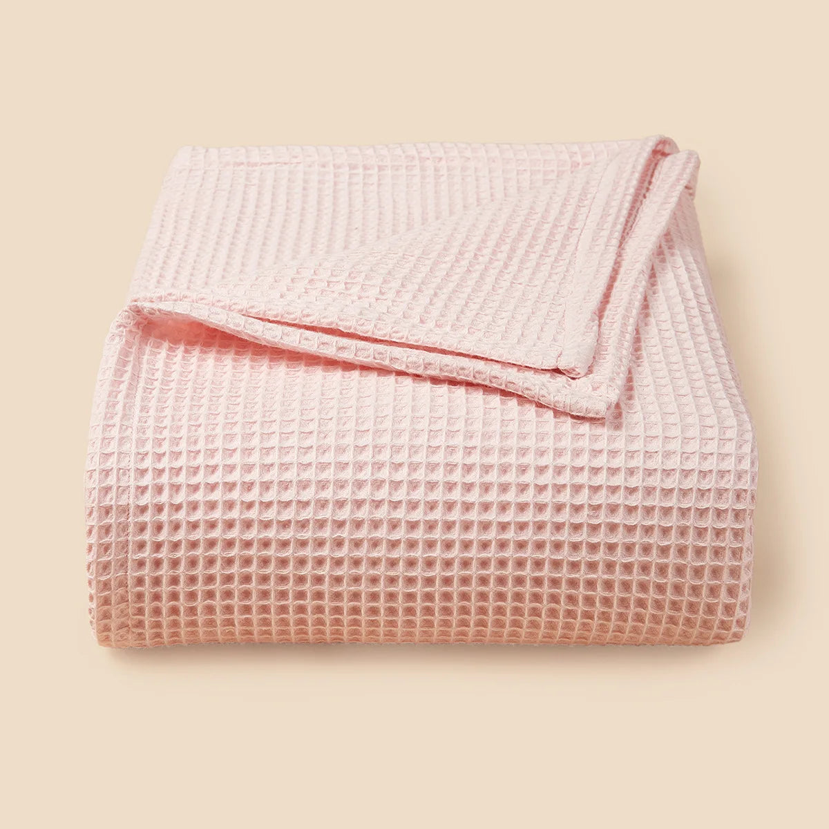 Baby Cotton Waffle Weave Blanket